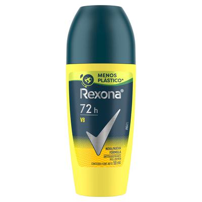 Desodorante Roll-On V8 Rexona Men 50ml